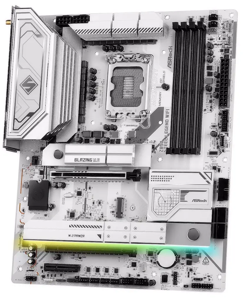 Informático Soto del Real - Montaje Placas Base ASRock Z890 Steel Legend WIFI Soto del Real
