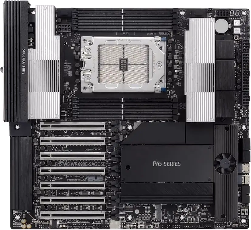 Informático Soto del Real - Montaje Placa Base ASUS PRO WS W890-SAGE-SE Soto del Real