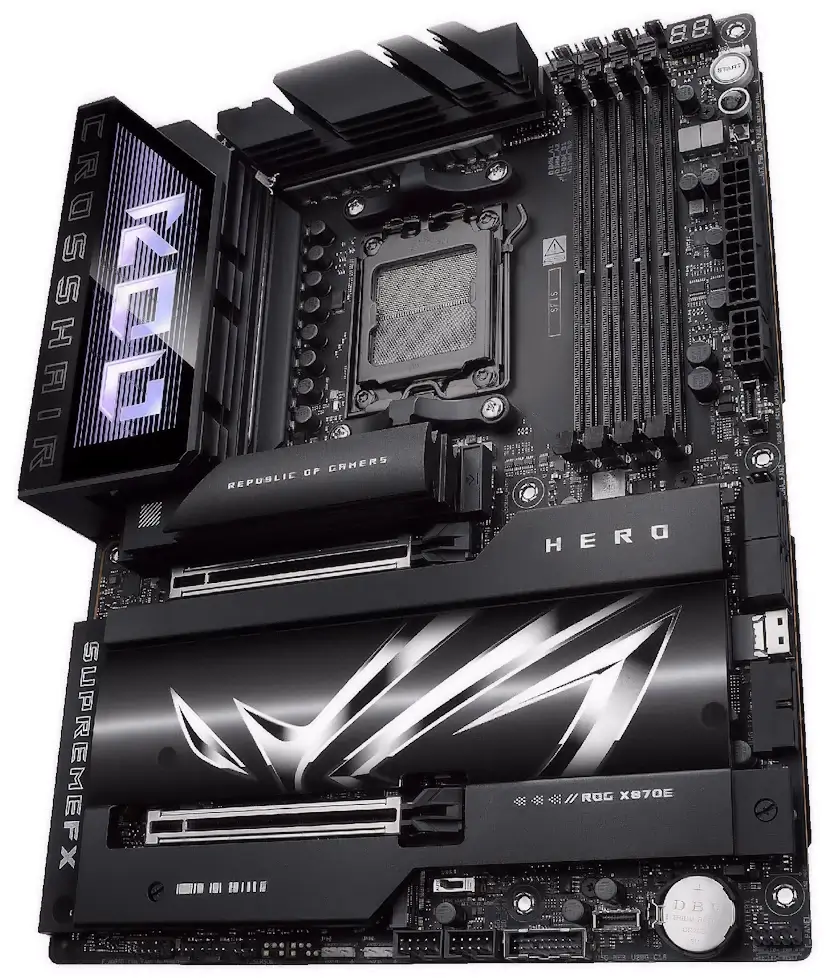 Informático Soto del Real - Montaje Placa Base ASUS ROG CROSSHAIR X870E DARK HERO Soto del Real