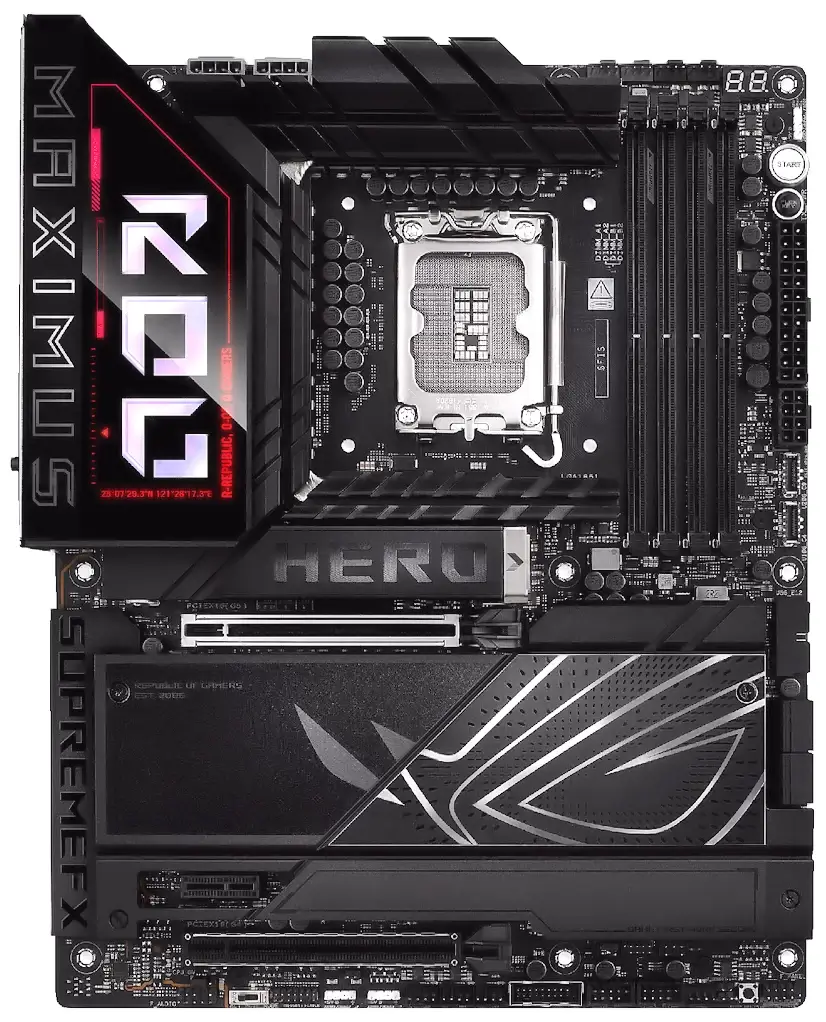 Informático Soto del Real - Montaje Placa Base ASUS ROG Z890 MAXIMUS HERO Soto del Real