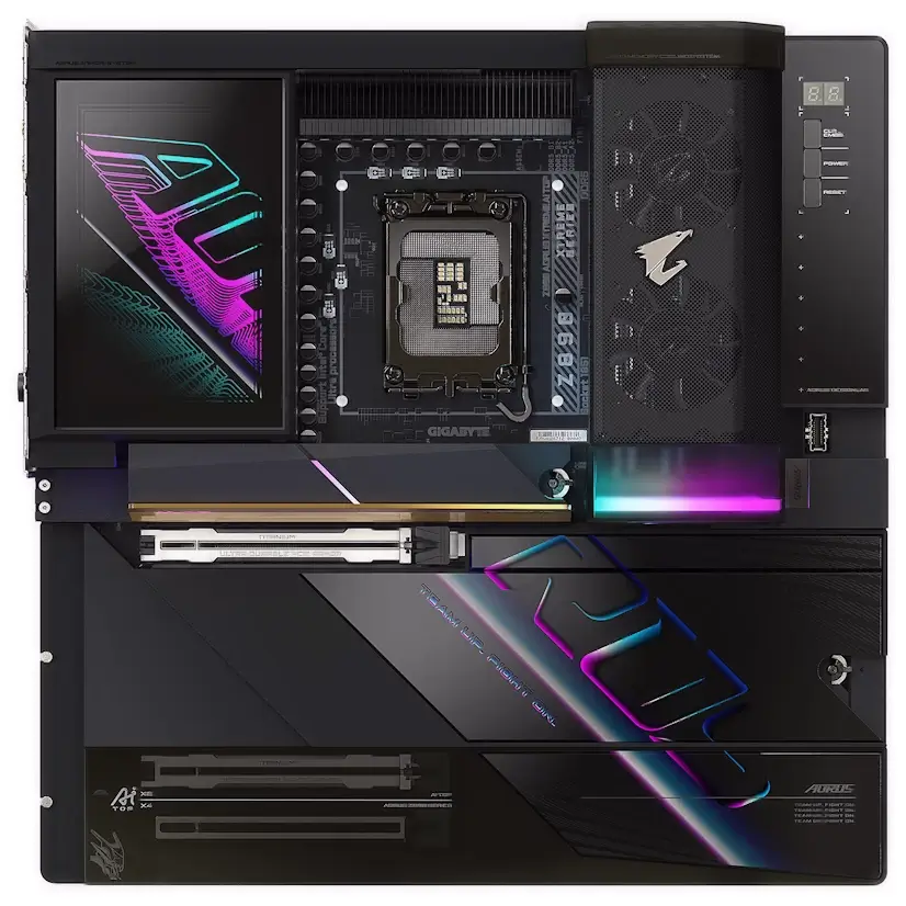 Montaje Placa Base GIGABYTE Z890 AORUS XTREME AI TOP Gaming PC Soto del Real