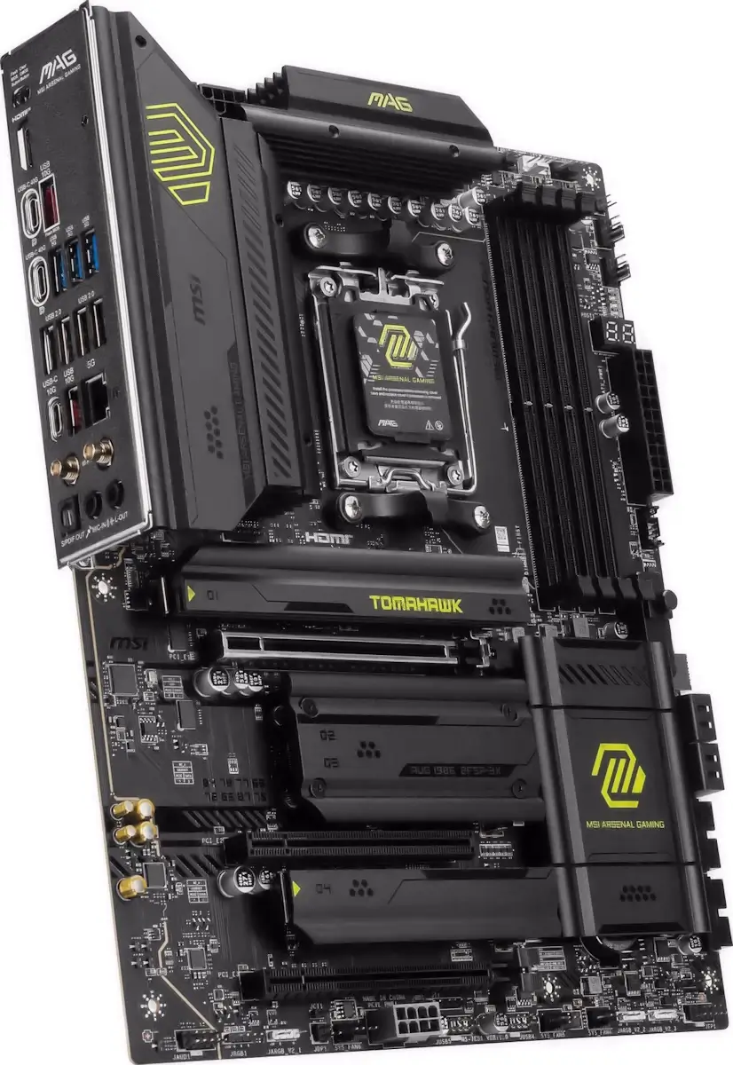 Montaje Placa Base MSI Gaming PC Soto del Real