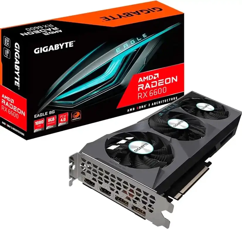 Montaje Tarjeta Gráfica AMD Radeon RX Soto del Real
