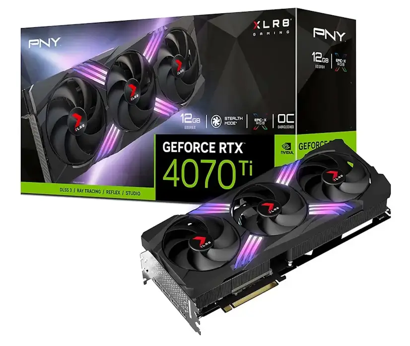 Montaje Tarjeta Gráfica NVIDIA GEFORCE RTX 4070 Ti Soto del Real