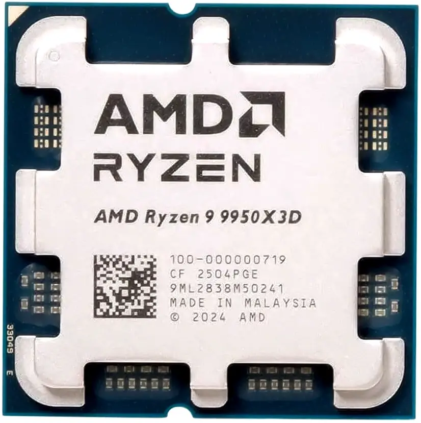Informático Soto del Real - Montaje Procesador AMD Ryzen 9 9950X3D Gaming PC Soto del Real