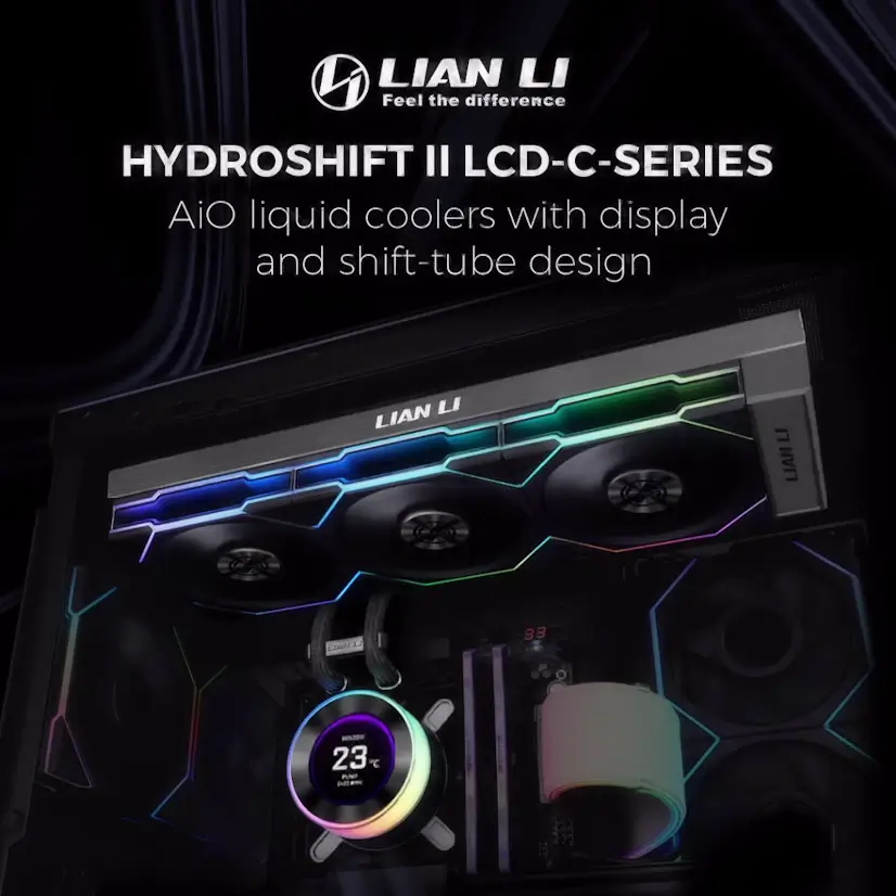 Montaje Refrigeración Líquida LIAN LI Gaming PC Soto del Real